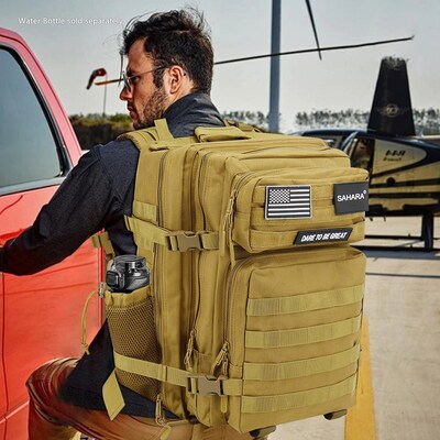 SaharaCase Raider Laptop Backpack, Large, Khaki (LT00089)