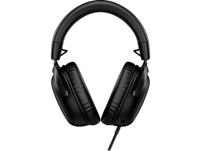 HyperX Cloud III Noise Canceling Stereo Gaming Over-the-Ear Headset, USB/3.5mm, Black (727A8AA)