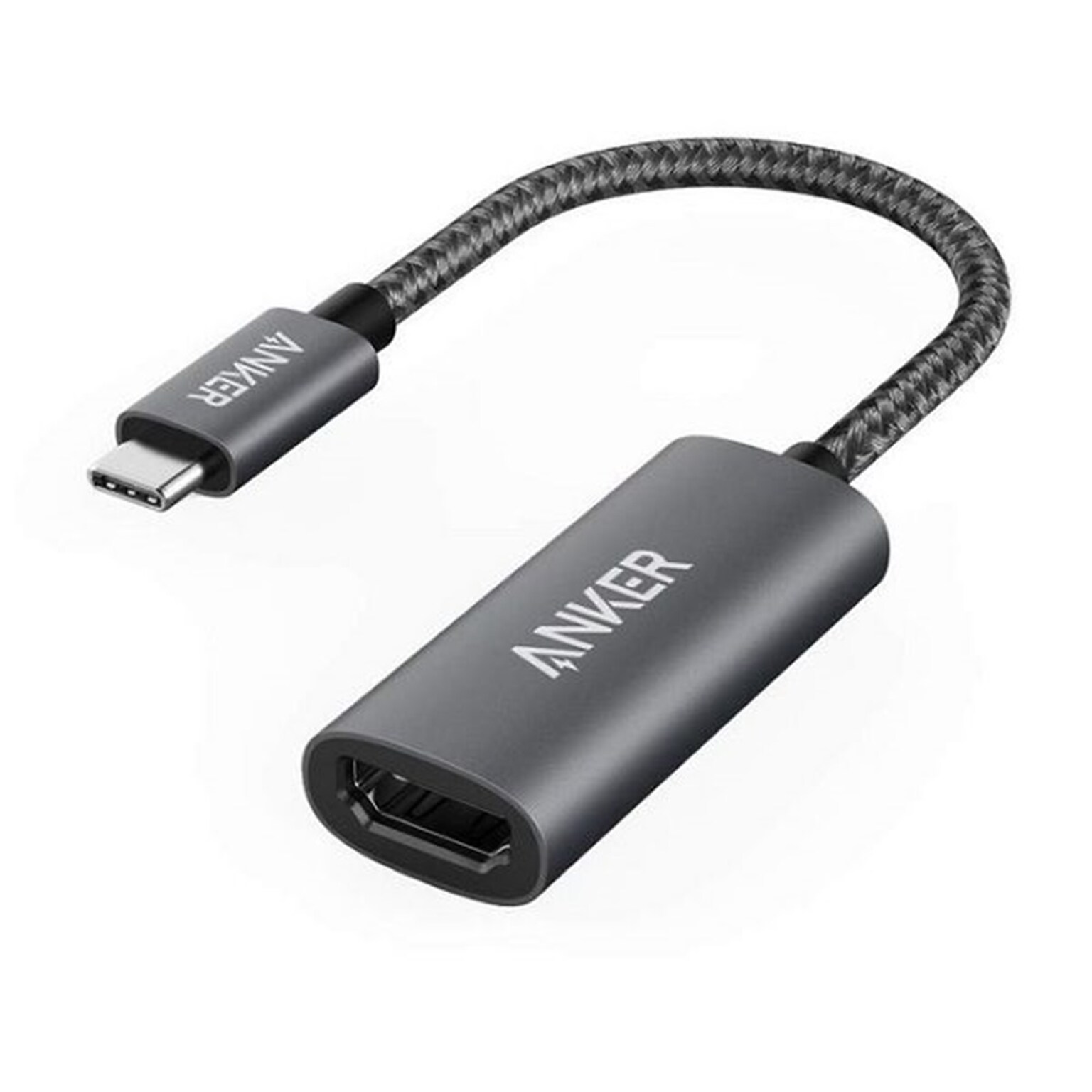 Anker 310 USB-C to HDMI Adapter, Male to Female, Gray (A8312HA1-1)