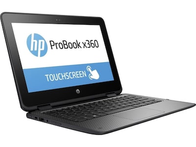 HP ProBook x360 11 G1 Education Edition 11.6" Refurbished Laptop, Intel Pentium, 8GB Memory, 128GB SSD, Windows 10 Pro