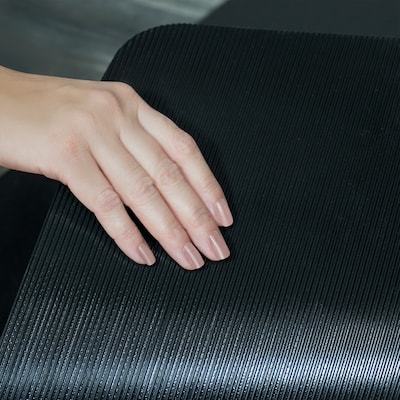 ES Robbins Floor+Mate Carpet & Hard Floor Chair Mat, 36" x 48", Black (ESR121541)