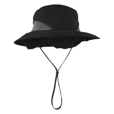 Chill-Its 8934 Cooling Sun Hat, Black, Large/Extra-Large (12726)
