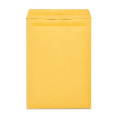 Staples Self Seal #13 1/2 Kraft Catalog Envelope, 10 x 13, Brown, 250/Box (ST486933-CC)