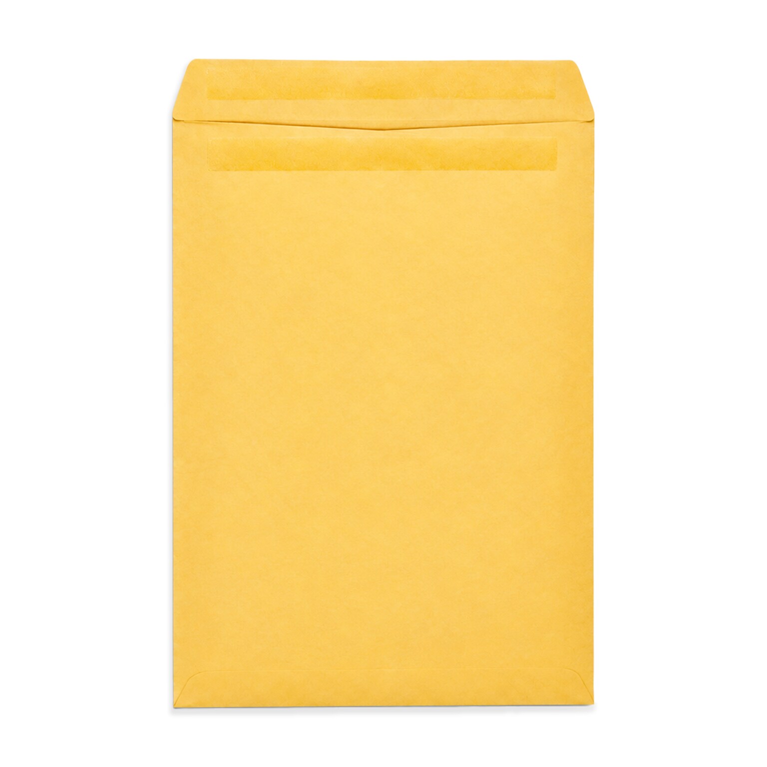 Staples Self Seal #13 1/2 Kraft Catalog Envelope, 10 x 13, Brown, 250/Box (ST486933-CC)