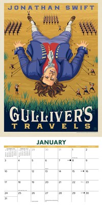 2027 Willow Creek Literary Classics  12" x 12" Monthly Wall Calendar (61060)