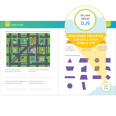 IXL Ultimate Grade 4 Math Workbook (201152)