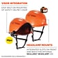 8975-MIPS  Orange Safety Helmet + MIPS Technology