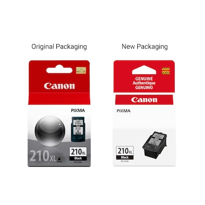 Canon PG-210 XL Black High Yield Ink Cartridge (2973B001)