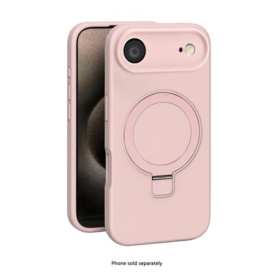 SaharaCase Venture Series MagSafe Compatible Phone Case for iPhone 17 Air, Shock Absorbing, Desert Rose (CP00933)