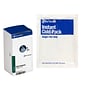 First Aid Only Cold Compress, 4" x 5" , 1/Box