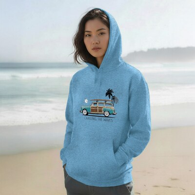 POD ADULT VINTAGE HEATHER HOODIE FC