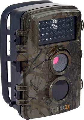 Technaxx Nature Wild Cam TX-69 Outdoor 2.4 Security Camera, Multicolored (4719)