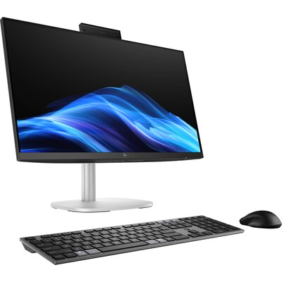 HP EliteStudio 8 G1i All-in-One Desktop Computer, Intel Core Ultra 5 235, 16GB RAM, 512GB SSD, Windows 11 Pro, Keyboard & Mouse