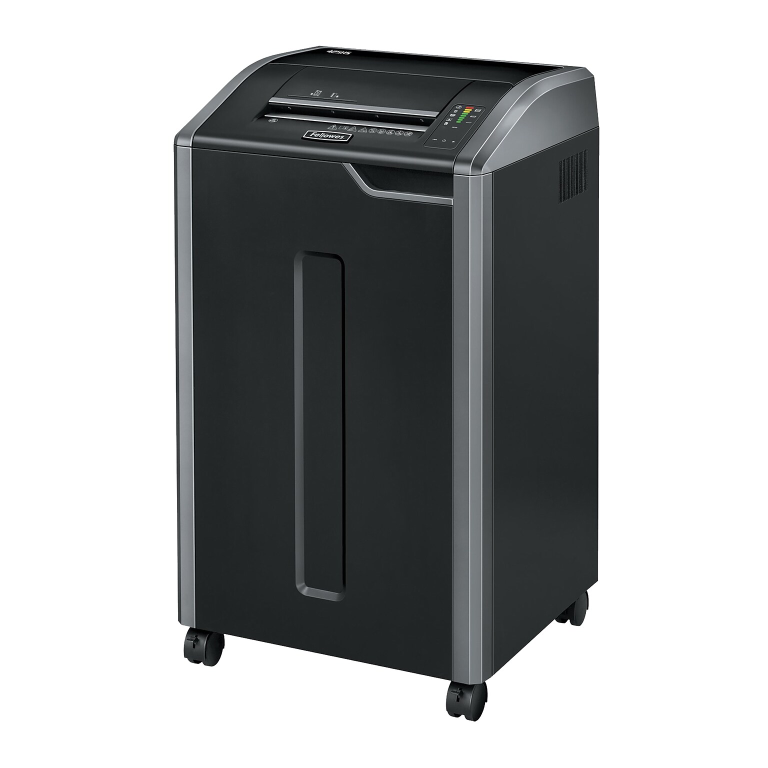 Fellowes Powershred 425Hs 8-Sheet Micro-Cut High-Security Shredder (4251501)