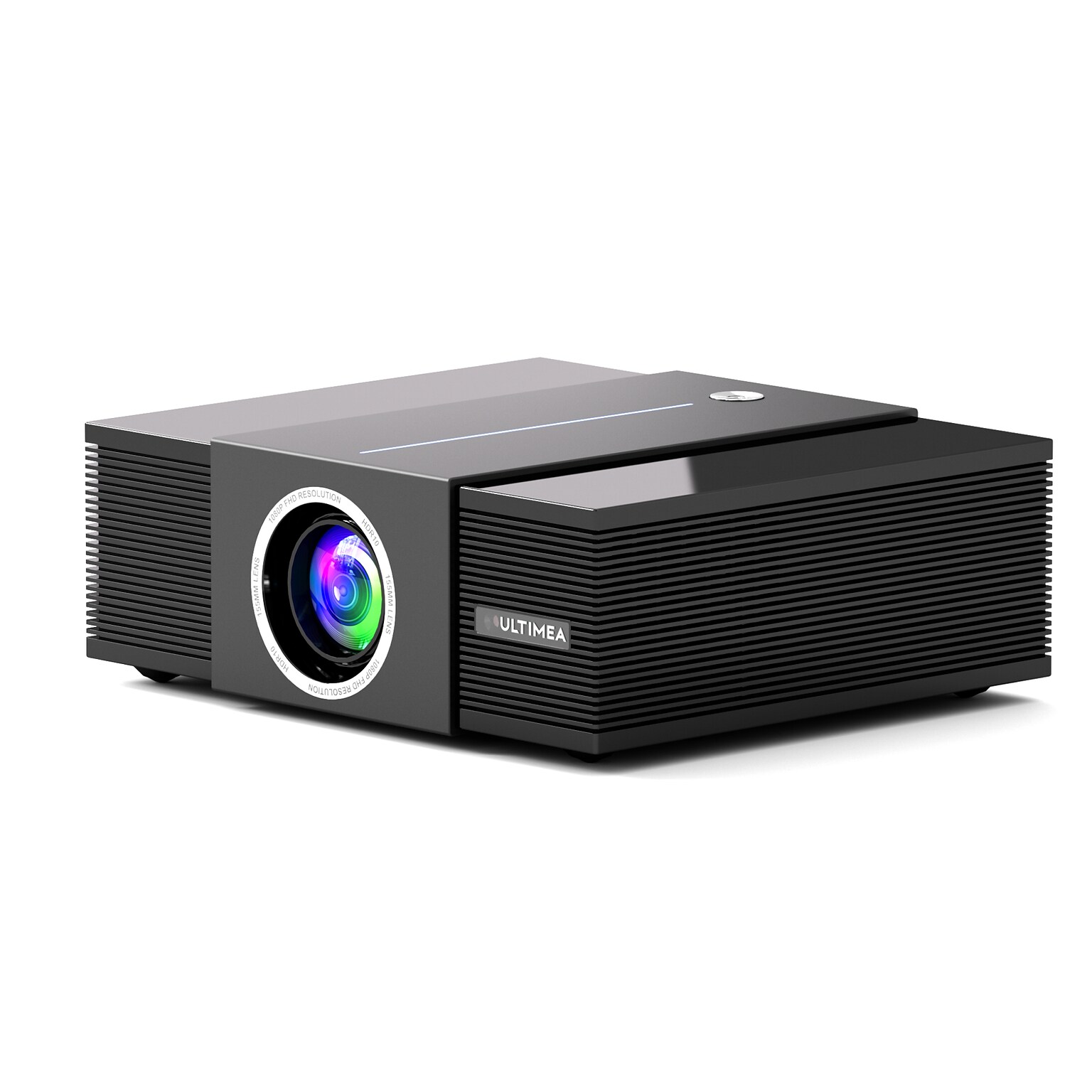 Ultimea Apollo P60 Native 1080p Smart Projector, Black (U0342)