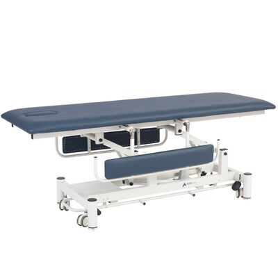 Viva Comfort Elite-Line Power Adjustable Exam Table with Side Rails, 550 lbs. Capacity, Blue (ADIME903-03-MK)