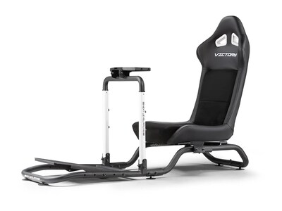 Next Level Racing Victory NLR-S042 Racing Simulator Cockpit for PC and Console, Wired, Black