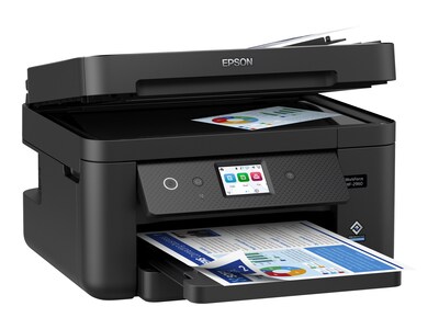 Epson WorkForce WF-2960 Wireless Color All-in-One Inkjet Printer (C11CK60201)