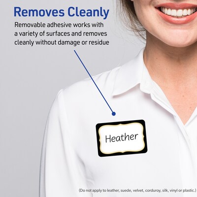 Avery Rectangle Laser/Inkjet Multipurpose Labels, 2-1/3" x 3-3/8", White, 80/Pack (19479370888)