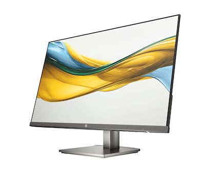 HP Pro 524da Series 5 23.8" FHD LED IPS Monitor, Tilt/Height Adjustable, Black (B11W5AT#ABA)