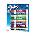 Expo Dry Erase Markers, Chisel Tip, Assorted, 8/Pack (80678)