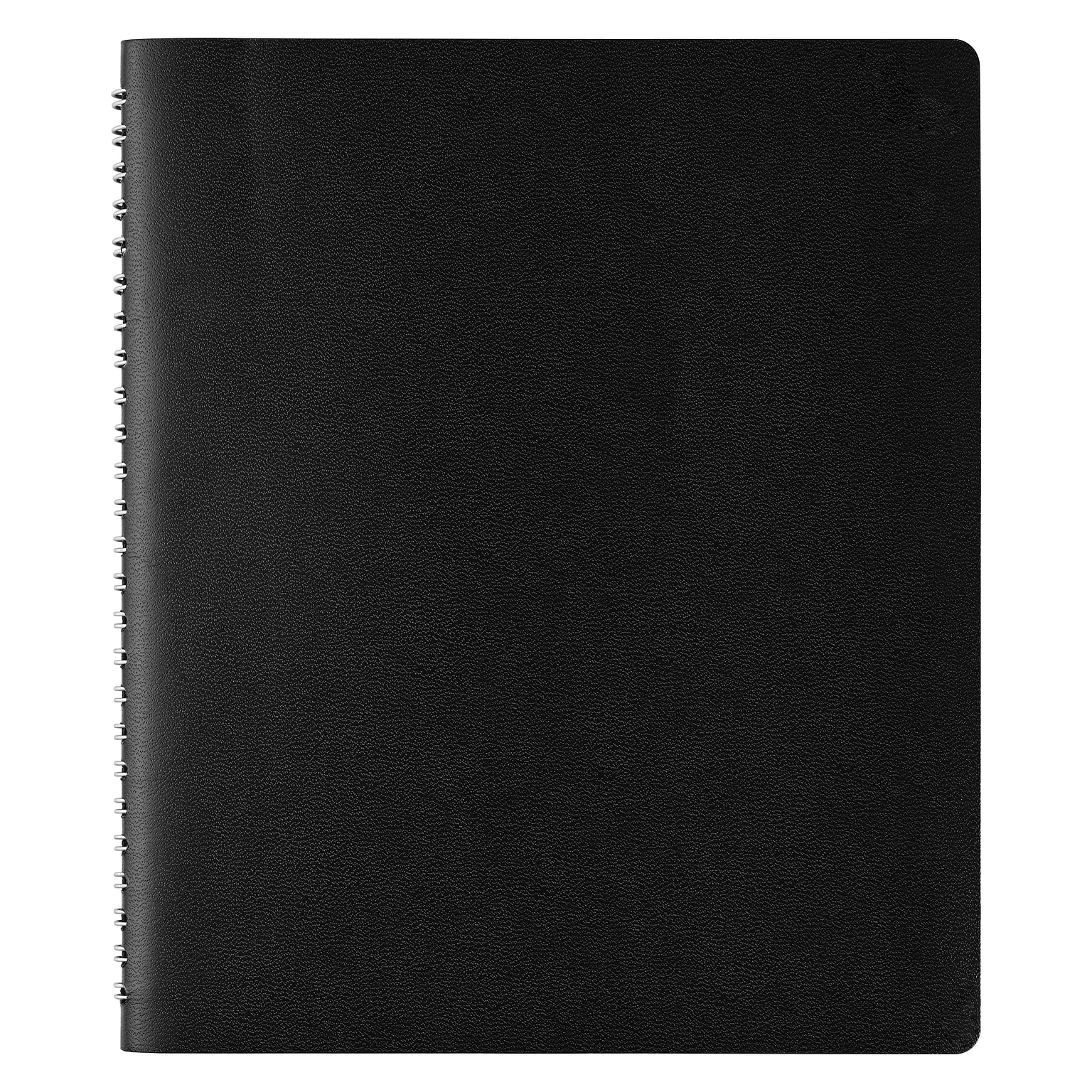Staples 7 x 8.75 Undated Daily Planner, Black (ST60461-24)