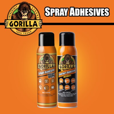 Gorilla Spray Adhesive Heavy Duty, 14 oz. (6301502)