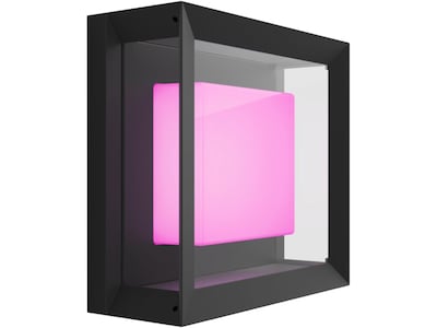 Philips Econic Hue LED Wall Outdoor Light, Glass  (1743830V7)