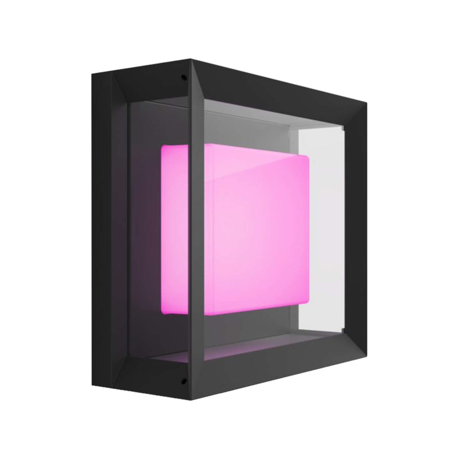 Philips Econic Hue LED Wall Outdoor Light, Glass  (1743830V7)
