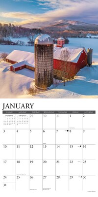 2027 Willow Creek Farms  12" x 12" Monthly Wall Calendar (60223)