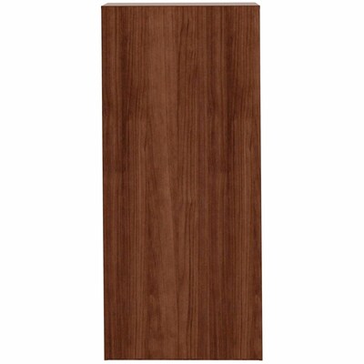 Lorell 84" 6-Shelf Bookcase with Adjustable-Shelves, Walnut Laminate (LLR99752)