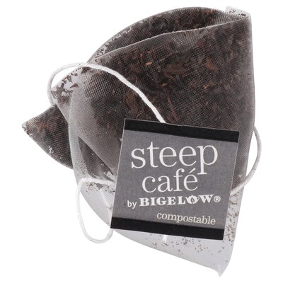 Steep Café Organic English Breakfast Tea, 50 Count (RCB19971)