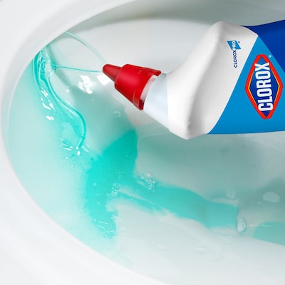 CloroxPro Toilet Bowl Cleaner with Bleach, Fresh Scent, 24 fl. oz. (00031)