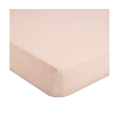 Crane Baby Kaleidescope Crib Fitted Sheet, Desert Rose (BC-140CFS-1)