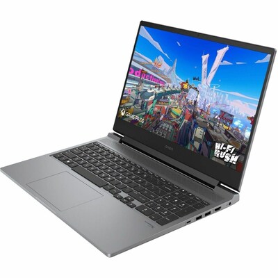 HP OMEN 16.1" LED Gaming Laptop, NVIDIA GeForce, 2.2 Ghz, 16GB RAM, 512GB SSD, Backlit Keyboard, Windows 11 (A05XMUA#ABA)