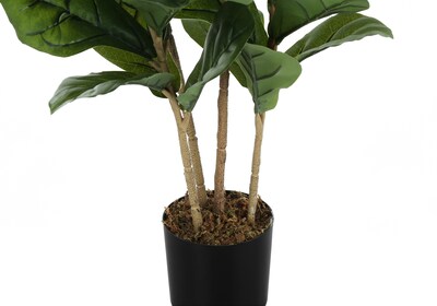 Monarch Specialties Inc. 41" Artificial Fiddle Tree in Pot (I 9540)