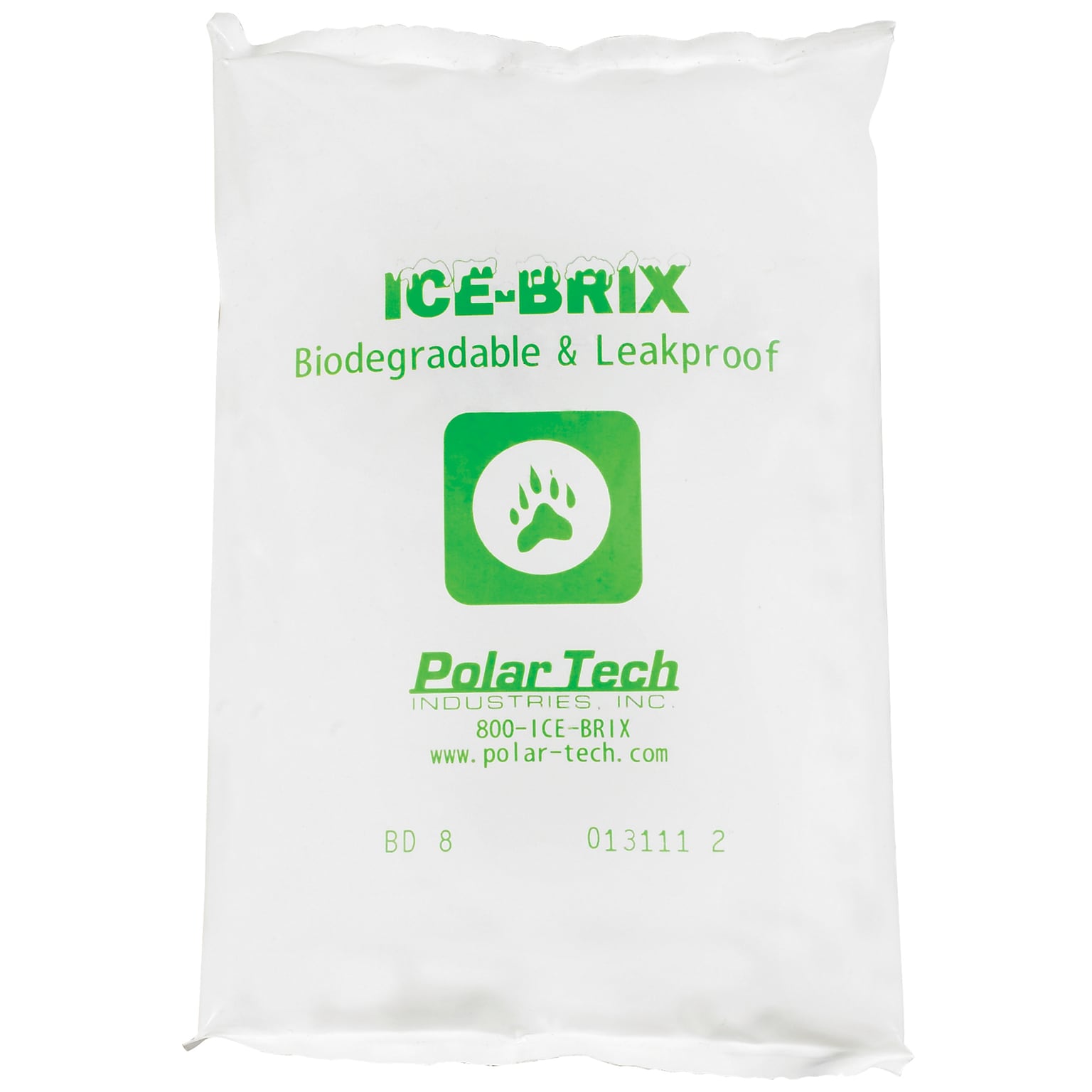 Ice-Brix Cold Pack, 8 oz., 6 x 4, 72/Carton (IBB8)