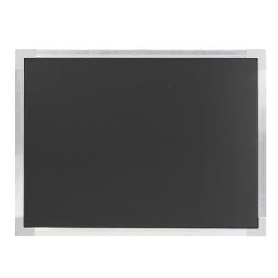 Flipside Melamine Mobile Dry-Erase Whiteboard, Aluminum Frame, 2 x 1.5 (17921)