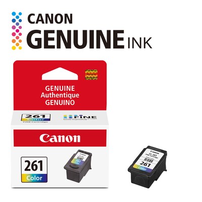 Canon CL-261 Tri-Color Standard Yield Ink Cartridge (3725C001)
