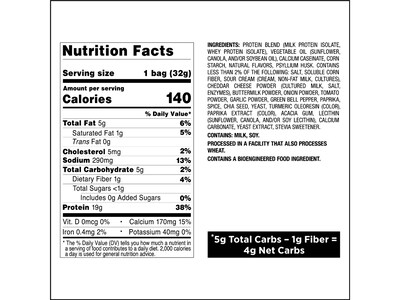 Quest Gluten Free Loaded Taco Tortilla Style Protein Chips, 1.1 oz., 8 Bags/Box (NTCT8M1)