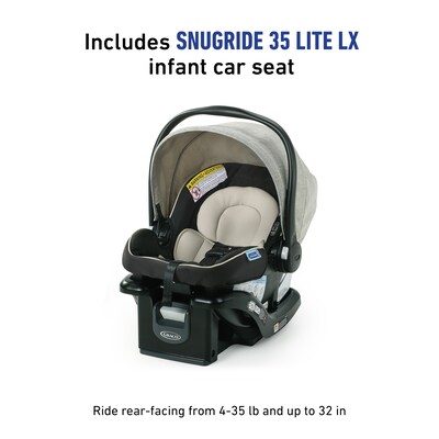 Graco Modes Element LX Travel System, Lynwood (2113923)