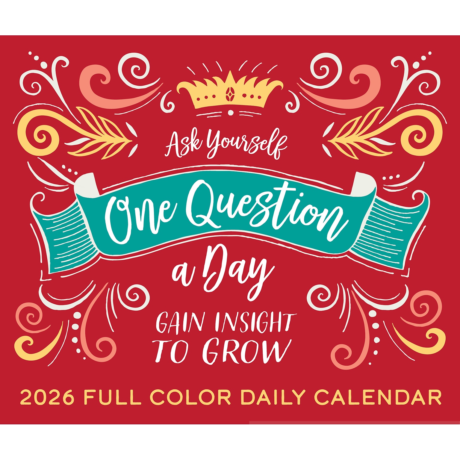 2026 Willow Creek One Question A Day 6.2 x 5.4 Day-to-Day Calendar (54369)