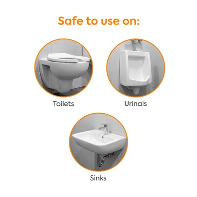 Coastwide Professional Toilet and Urinal Cleaner 71, 0.95L, 6/Carton
