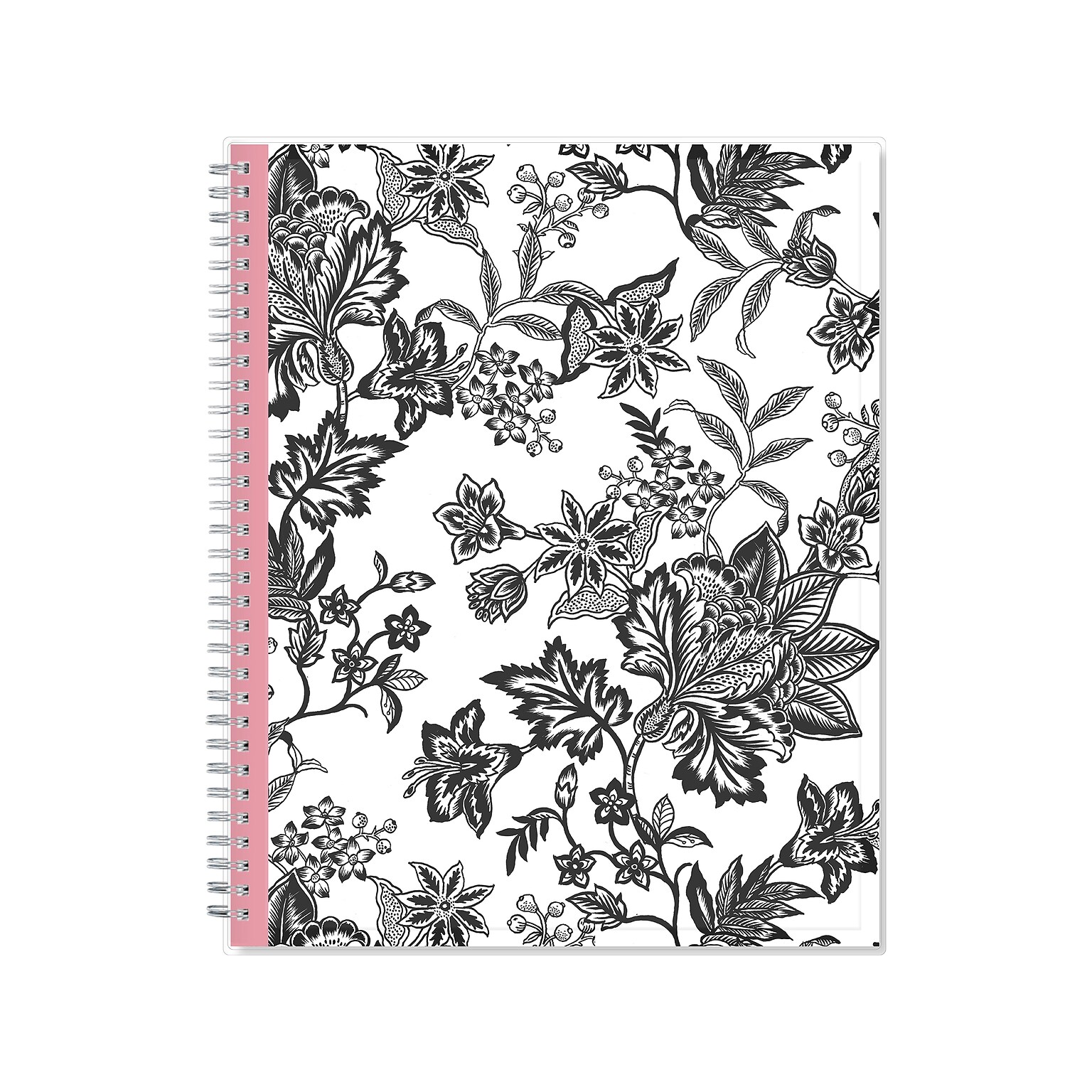 2025 Blue Sky Analeis 8.5 x 11 Weekly & Monthly Planner, Plastic Cover, White/Black (100001-25)