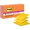 Post-it Super Sticky Pop-up Notes, 3 x 3, Energy Boost Collection, 90 Sheet/Pad, 10 Pads/Pack (R33