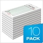 TOPS™ Perforated Guest Check Pad, 1-Part, 50 Sheets/Pad (525SW)