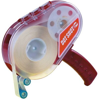 Partners Brand Dot Shot Pro Adhesive Dot Runner, White (GDDISP)