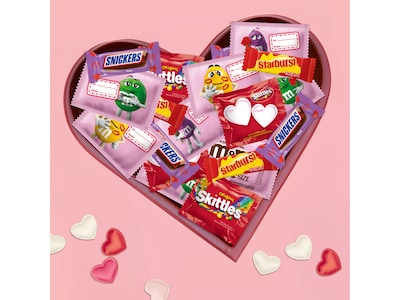 Mars Valentine's Day Assorted Candy Bag, 20.77 oz., 45 Pieces/Bag (467947)