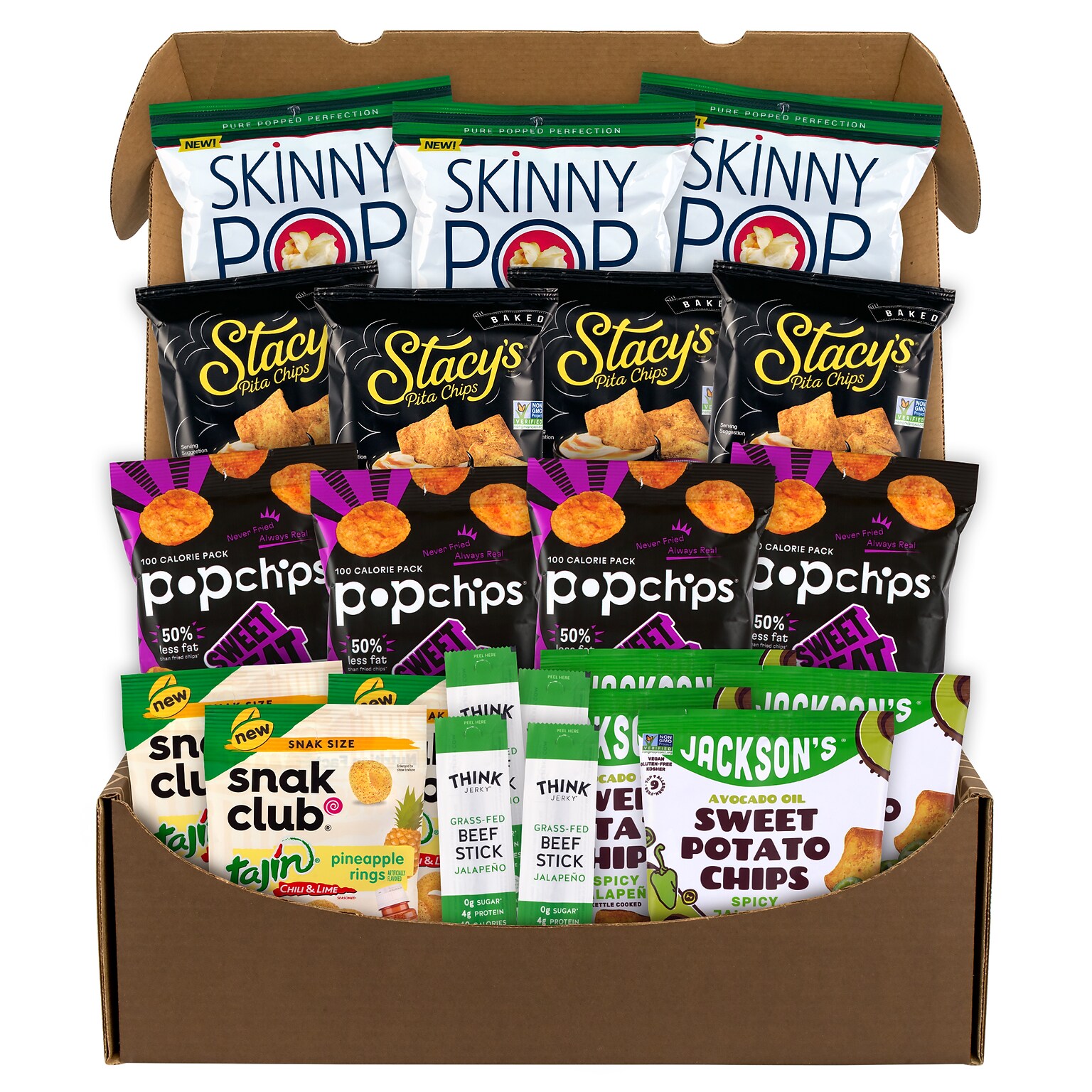 Snack Box Pros Sweet & Spicy Snack Mix, 22/Box (700-00194)