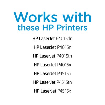 HP 64X High Yield Black Toner Cartridge (CC364X)